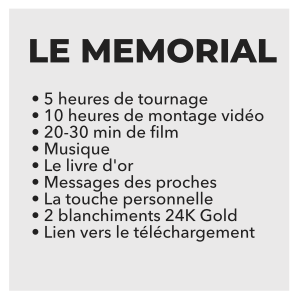 Le mémorial